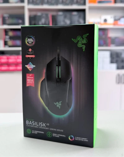 Мышь проводная Razer Basilisk V3 — миниатюра 1