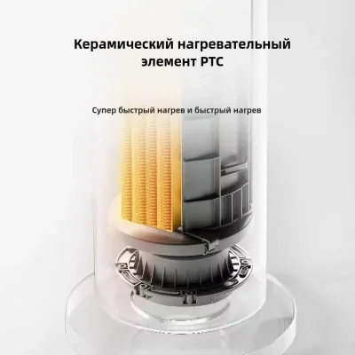 Вертикальный обогреватель Xiaomi Mijia Graphene Heater — миниатюра 5