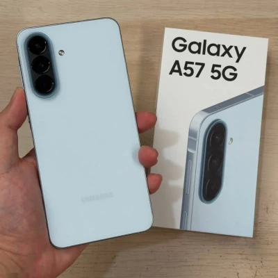 Samsung Galaxy А57 5G 8/128gb blue — миниатюра 2
