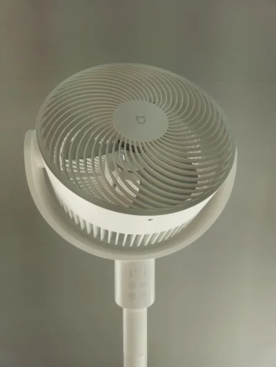 Умный напольный вентилятор Xiaomi Mijia Intelligent DC Variable Frequency Fan — миниатюра 3