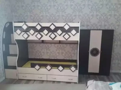 Двухярусная кровать — миниатюра 3