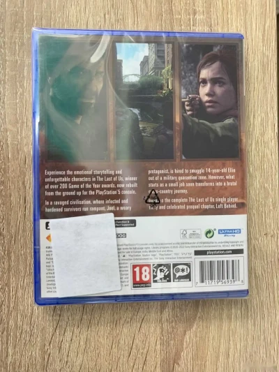 Игра The Last of Us Part 1 для Sony PlayStation 5 — миниатюра 2