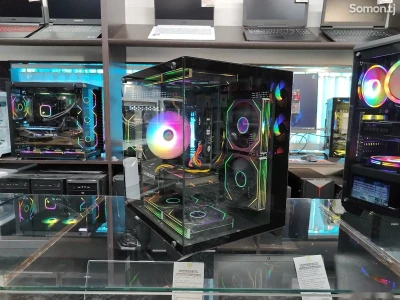 Игровой Компьютер Аквариум I5-12400F 16GB/SSD 512GB RTX 3060 12GB — миниатюра 8