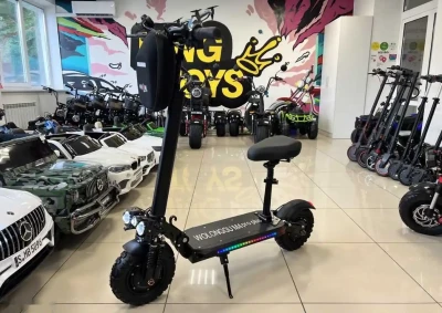 Электросамокат Wolong M4 Pro Plus 2 WD — миниатюра 7