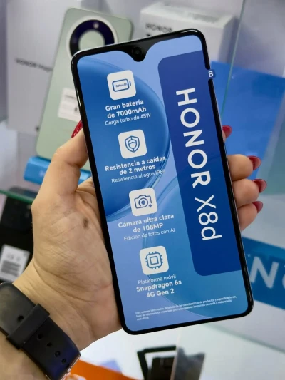 Honor X8D 8/128Gb Amoled 120гц — миниатюра 3