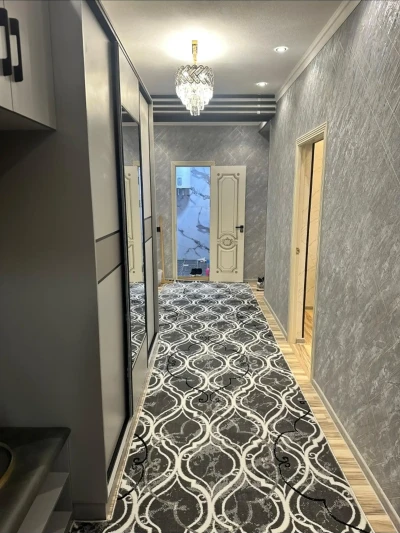2-комн. квартира, 8 этаж, 85м², 18 мкр, Кошона — миниатюра 4