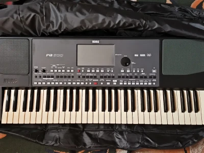 Синтезатор Korg pa600 — миниатюра 1