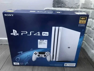 Игровая приставка Sony PlayStation 4 pro — миниатюра 1