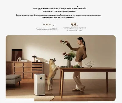 Очиститель воздуха Xiaomi Mijia Air Purifier 5 — миниатюра 5