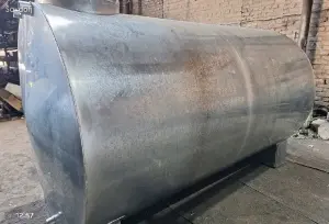 Бочка из оцинкованной стали 3000л