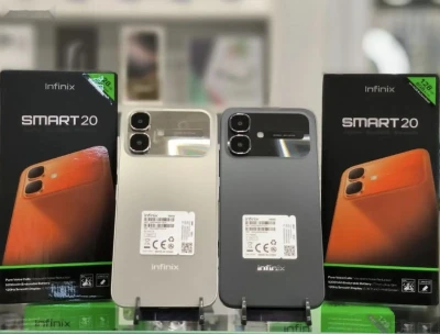 Infinix Smart 20 8/128Gb silver 5200мач — миниатюра 2