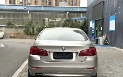 BMW 5 series, 2016