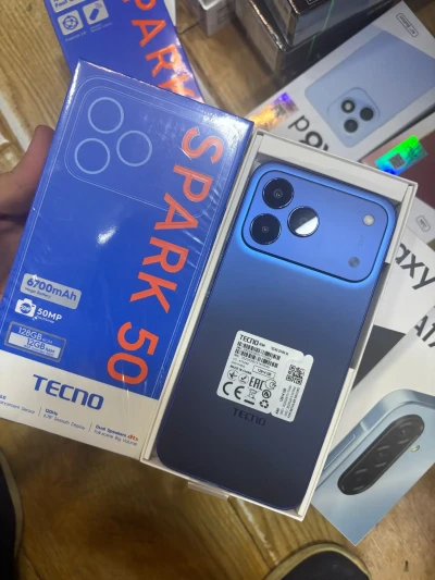 Tecno Spark 50 — миниатюра 1