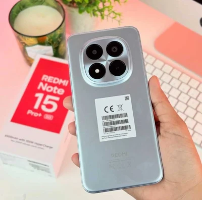 Xiаоmi rеdmi nоte 15 16/256Гб pro 5g 6500мач Blackk — миниатюра 6