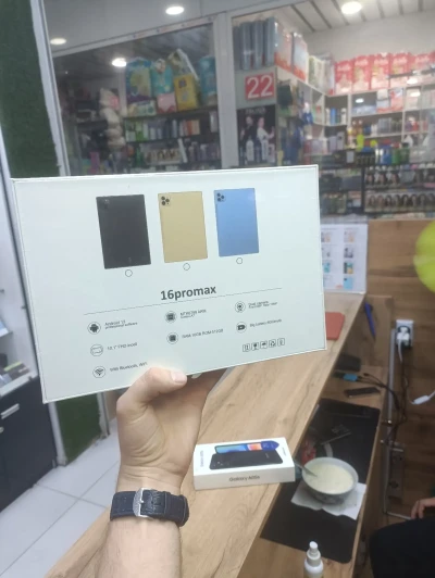 Планшет OZCT 16 Pro max 2sim 16/512gb 8000 мач — миниатюра 3