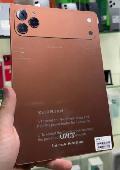 Планшет OZCT 17 pro Max 2sim 16/1tera 10000 batarey — миниатюра 1