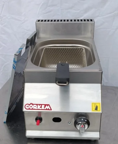 Газовый фритюрница Gorkem 5л — миниатюра 2