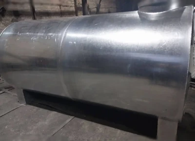 Бочка из оцинкованные стали 3000л — миниатюра 2