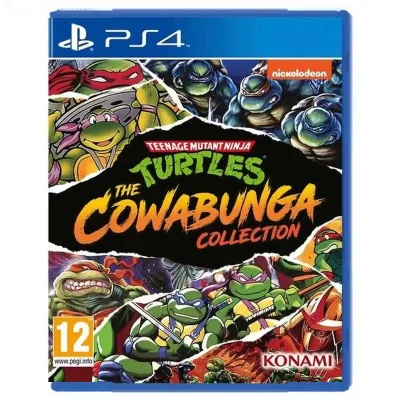 Игра для Sony PlayStation 4 Turtles Ninja — миниатюра 1