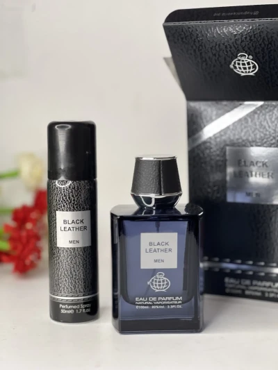 Парфюм Black Leather Man 100 mlg — миниатюра 1
