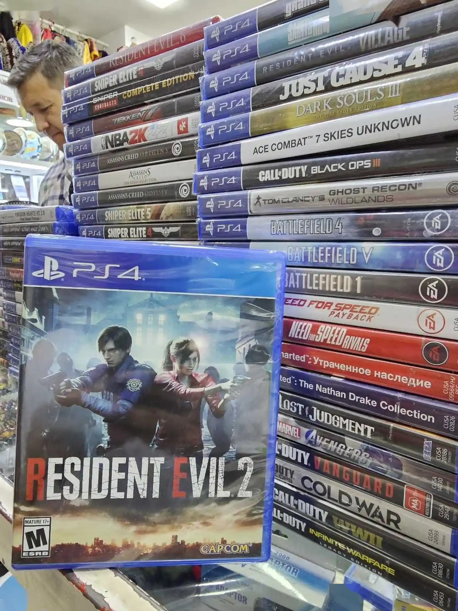Игра Resident evil 2 — миниатюра 1