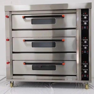 Кондитерская духовка газ — миниатюра 1