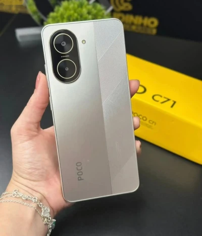Xiaomi Poco C71 64Gb blue 5200мач — миниатюра 3