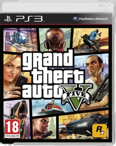 Игра GTA 5 для Sony Playstation 3 — миниатюра 1