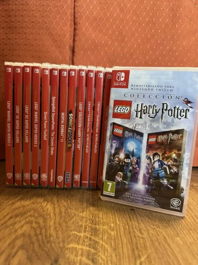 Игра Lego Harry Potter Collection для Nintendo Switch — миниатюра 1