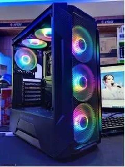 Игровой Персональный Компьютер DarkFlash Core i5-12400F RTX 2060 6GB — миниатюра 1