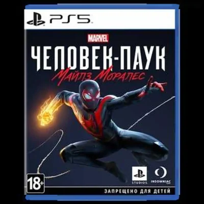 Игра Человек-Паук для PS5 — миниатюра 1