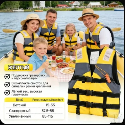 Спасательный жилет — миниатюра 5