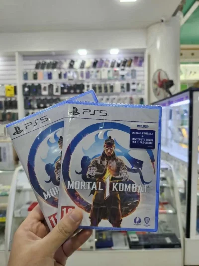 Игра Mortal Kombat 1 Playstation 5 — миниатюра 1
