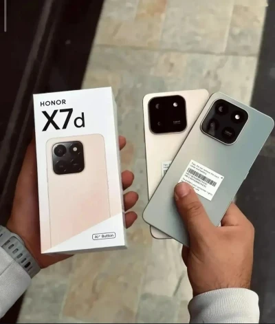Нonor X7d 12/128Gb titanium 6500Мач