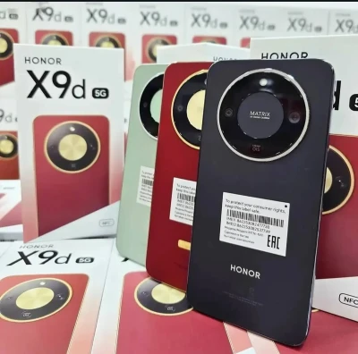 Honor X9d 5G 12+12/256gb Black — миниатюра 1