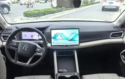 BYD Yuan Up, 2025