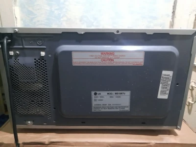 Микроволновая печь LG — миниатюра 4