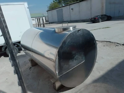 Бочка из нержавеющей стали 3000л.