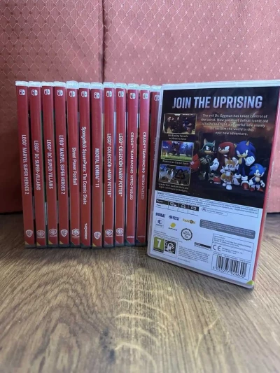 Диск Sonic Forces для Nintendo Switch — миниатюра 2