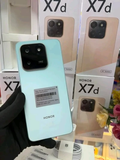 Huawei Honor x7d 8/256Gb 108МП — миниатюра 2