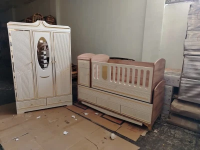 Колыбель со шкафом — миниатюра 2