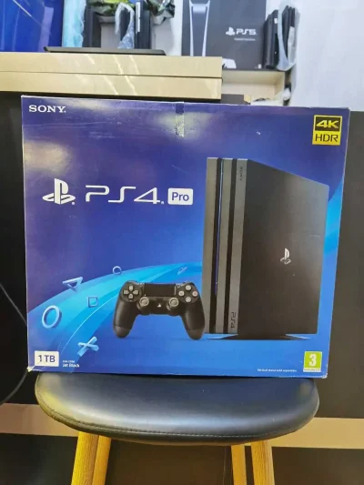 Игровая приставка Sony PlayStation 4 pro 1tb — миниатюра 1