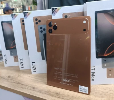Планшет OZCT 17 PRO max 2sim 16/1tera Orange 10000 battery — миниатюра 1