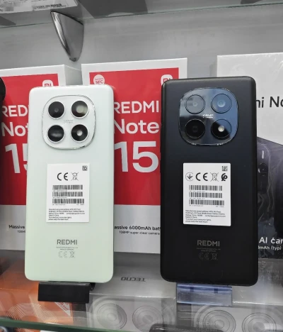 Xiaomi Redmi Note 15 8+4/256Gb 6000мач black