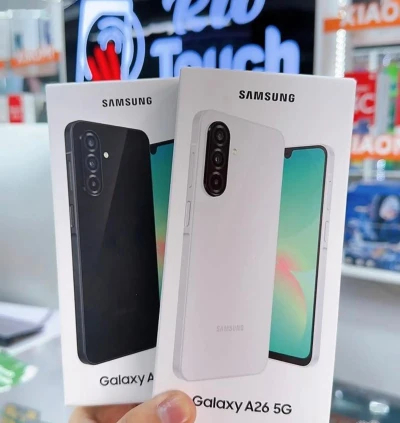 Samsung Galaxy A26 5G 6/128Gb black