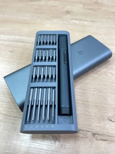 Электрическая отвёртка Xiaomi MiJia Electric Screwdriver Set 24in1 — миниатюра 2