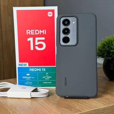 Xiaomi Redmi 15 16/256GВ Blackк 7000Мач Рurple — миниатюра 1