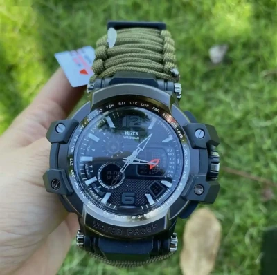 Многофункциональные тактические часы Yuzex Tactical Gear