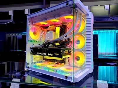 Игровой персональный компьютер Core i7-12700K / RTX 3060 12GB / DDR4 32GB / 1TB — миниатюра 1