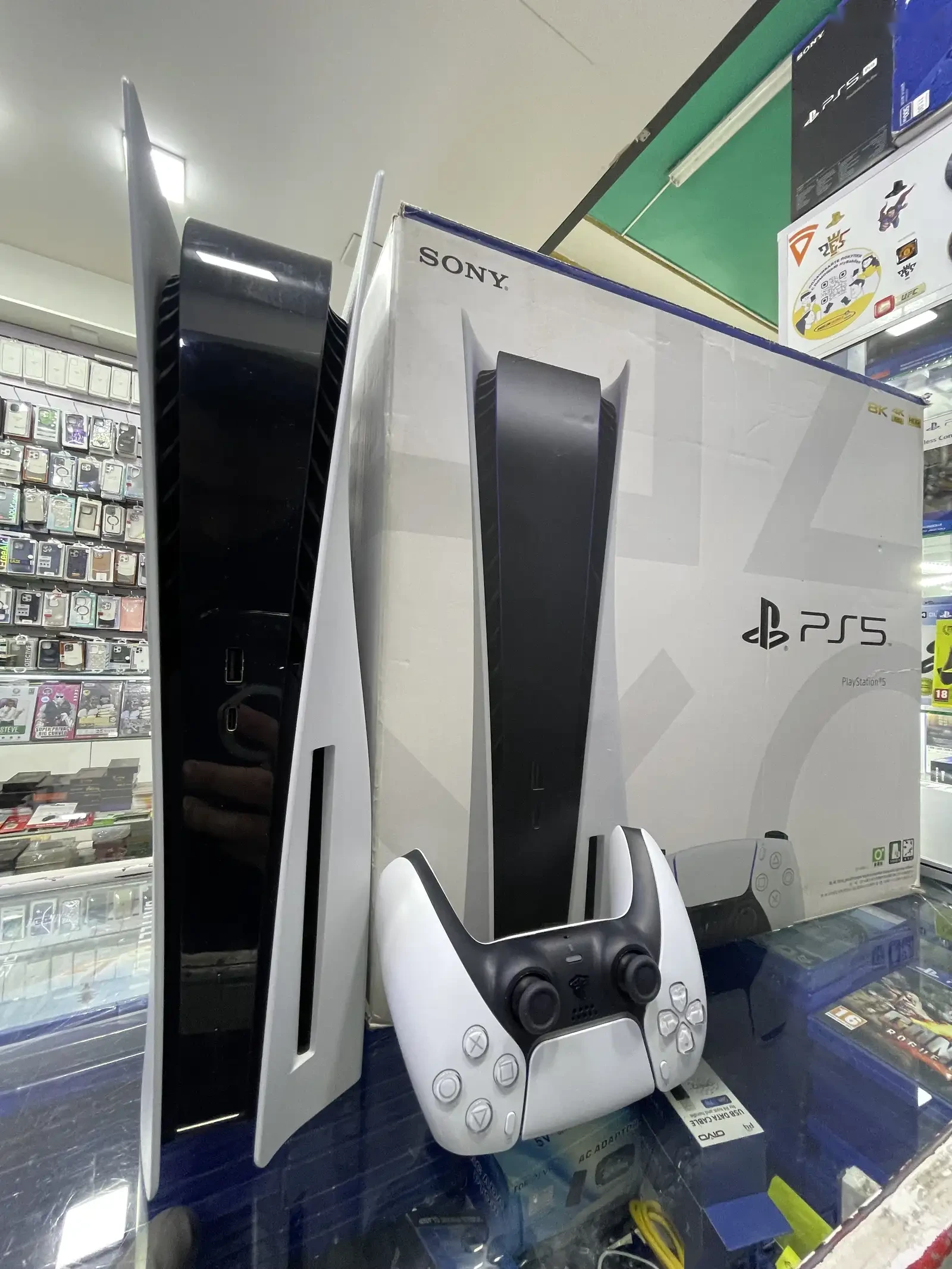 Игровая приставка Sony PlayStation 5 Fat — миниатюра 1